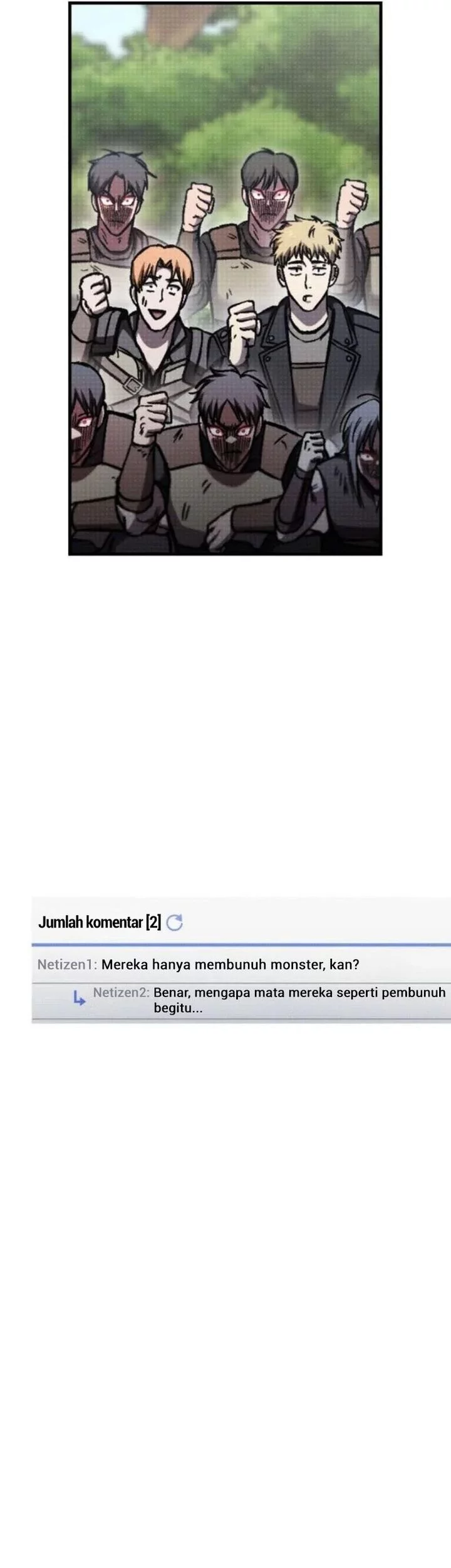 Solo Resurrection Chapter 65 - halaman 62