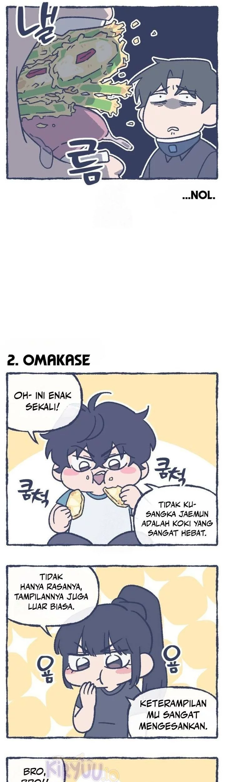 Solo Resurrection Chapter 66.5 - halaman 3