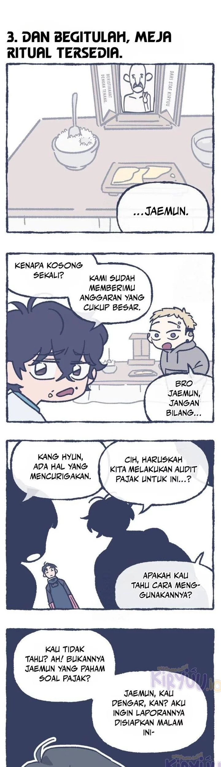 Solo Resurrection Chapter 66.5 - halaman 5