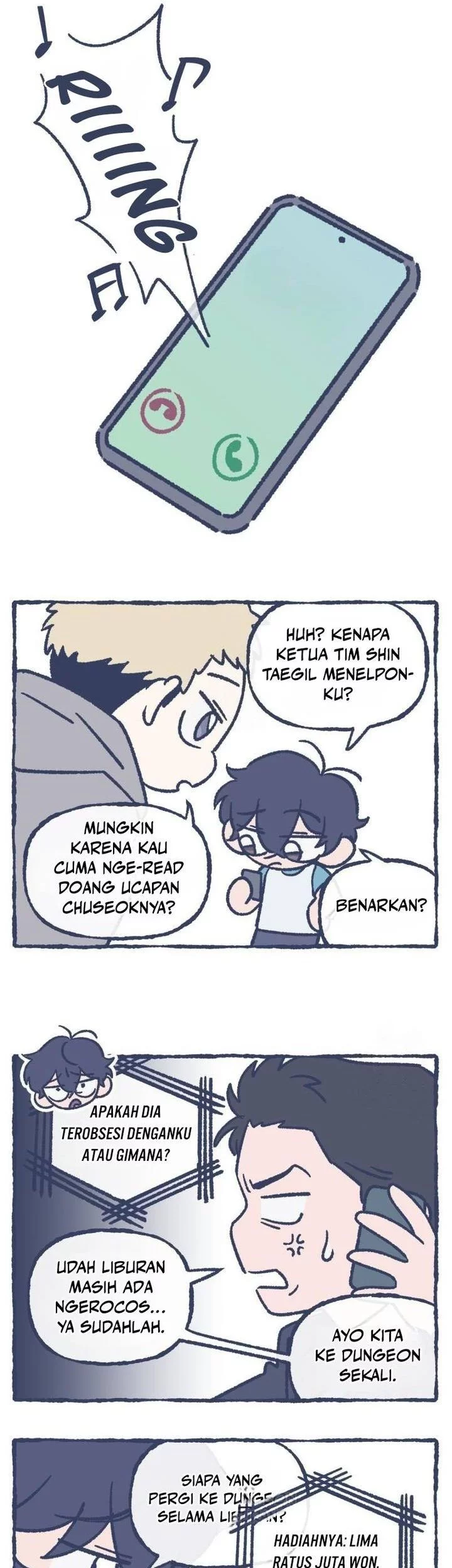 Solo Resurrection Chapter 66.5 - halaman 7