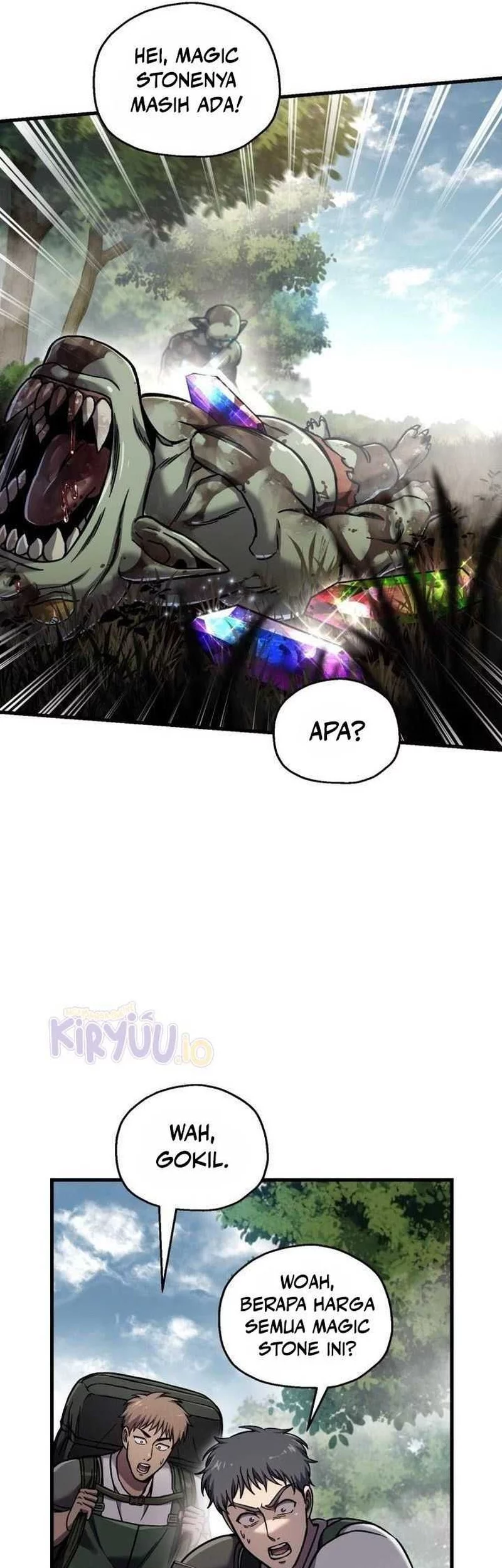 Solo Resurrection Chapter 66 - halaman 29