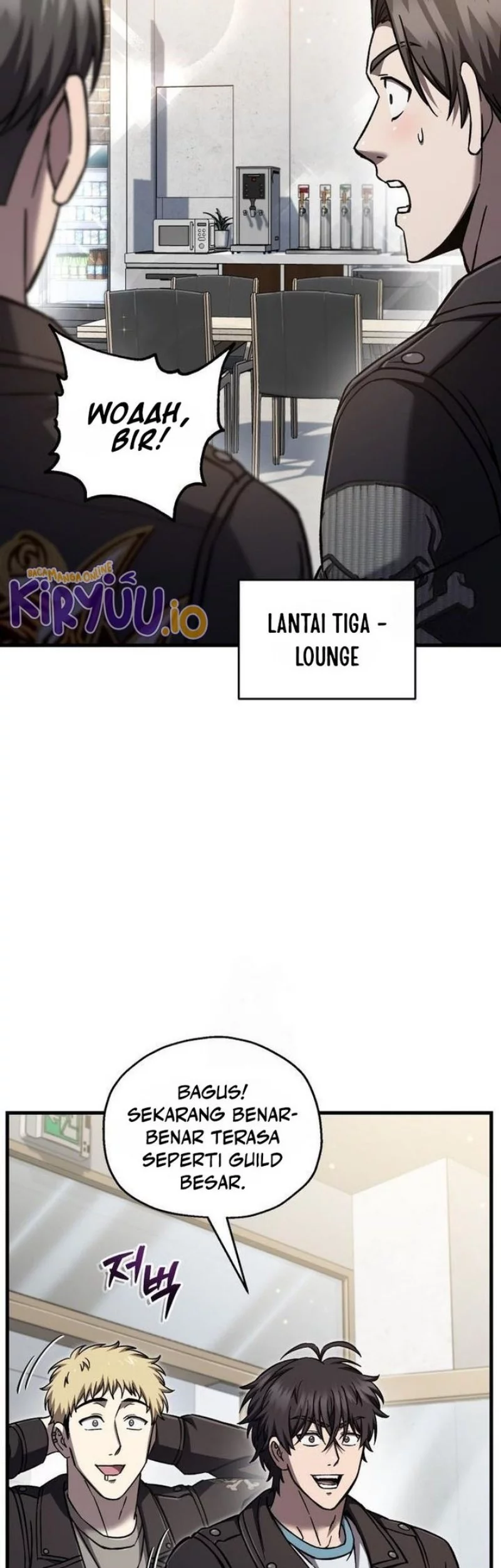 Solo Resurrection Chapter 67 - halaman 12