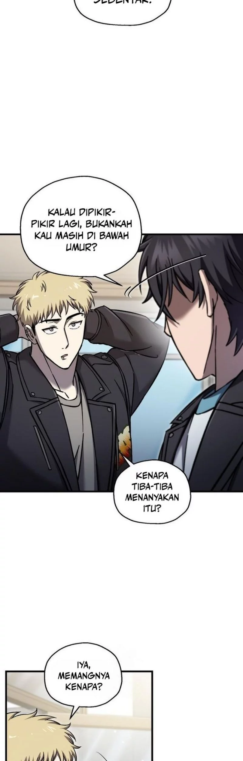 Solo Resurrection Chapter 67 - halaman 14