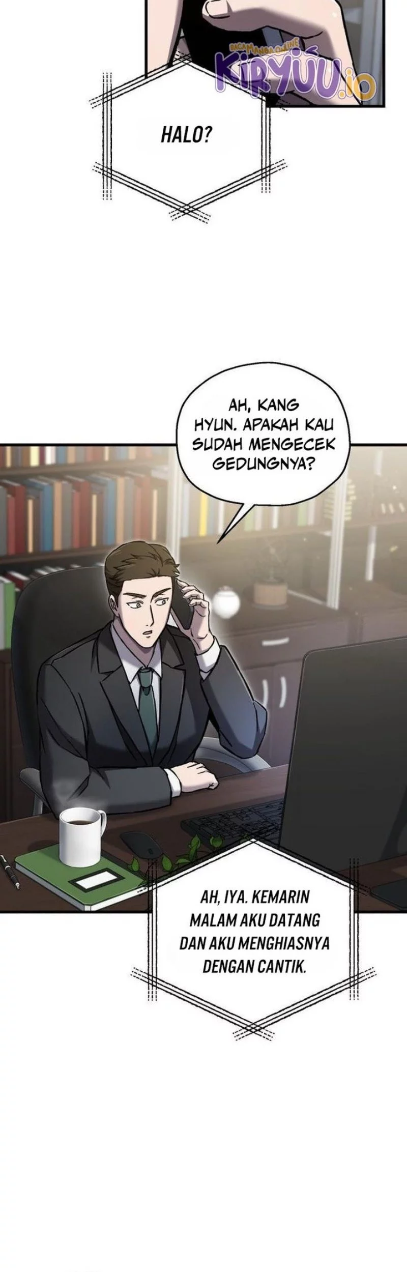 Solo Resurrection Chapter 67 - halaman 21