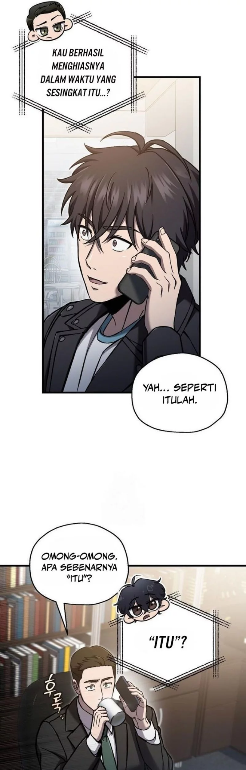 Solo Resurrection Chapter 67 - halaman 22