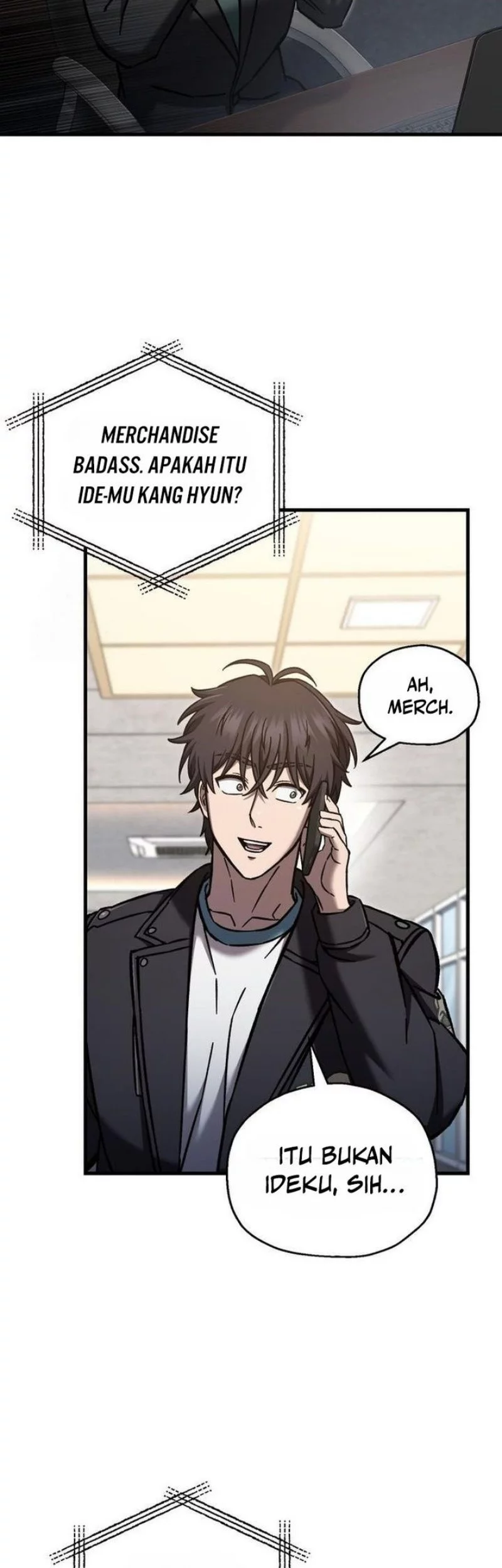 Solo Resurrection Chapter 67 - halaman 23