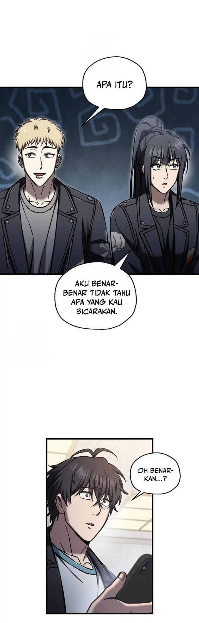 Solo Resurrection Chapter 67 - halaman 28