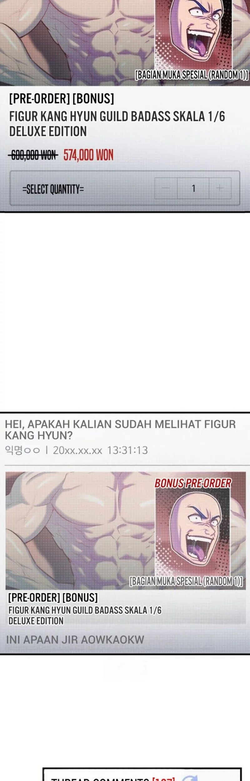 Solo Resurrection Chapter 67 - halaman 31