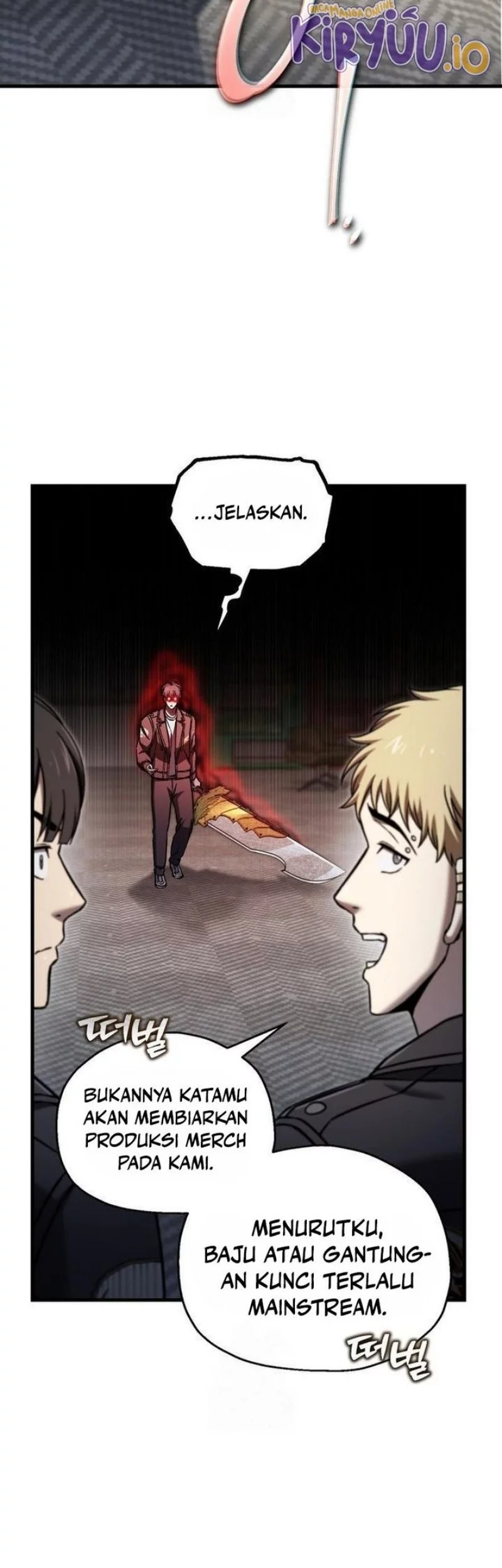 Solo Resurrection Chapter 67 - halaman 33