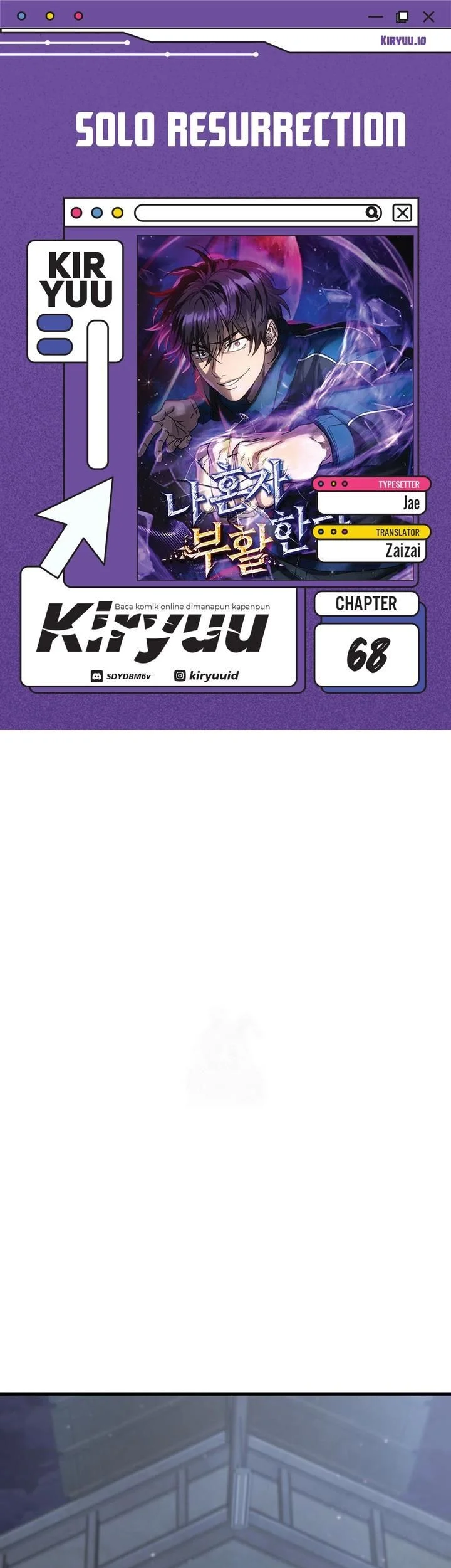 Solo Resurrection Chapter 68 - halaman 1