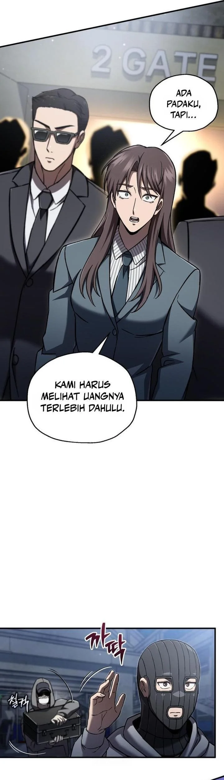 Solo Resurrection Chapter 68 - halaman 3
