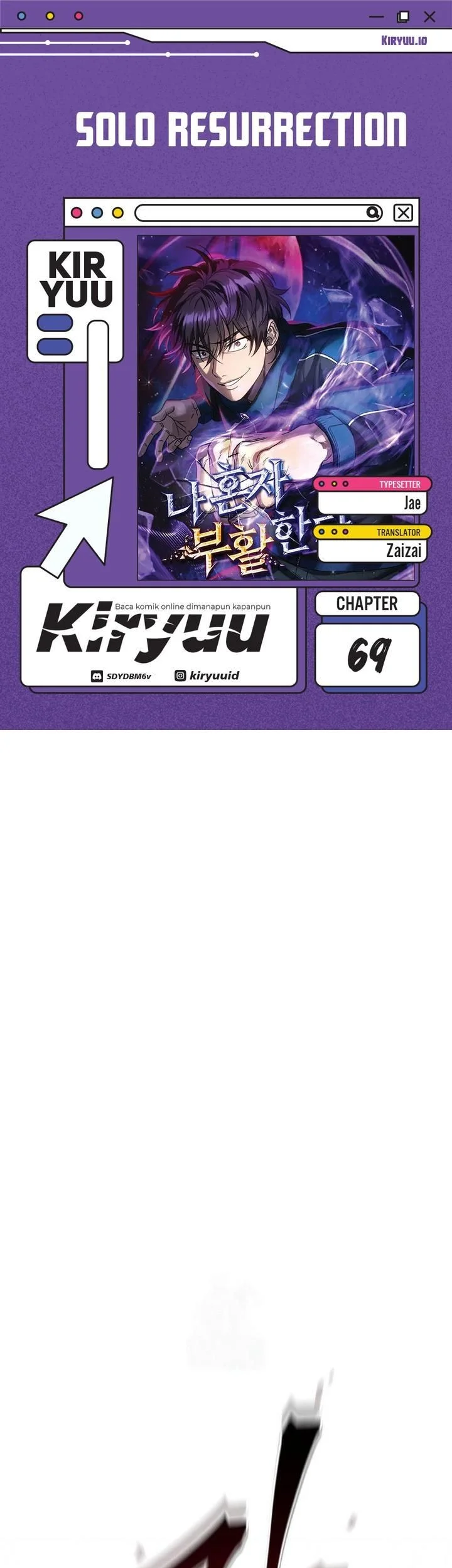 Solo Resurrection Chapter 69 - halaman 1