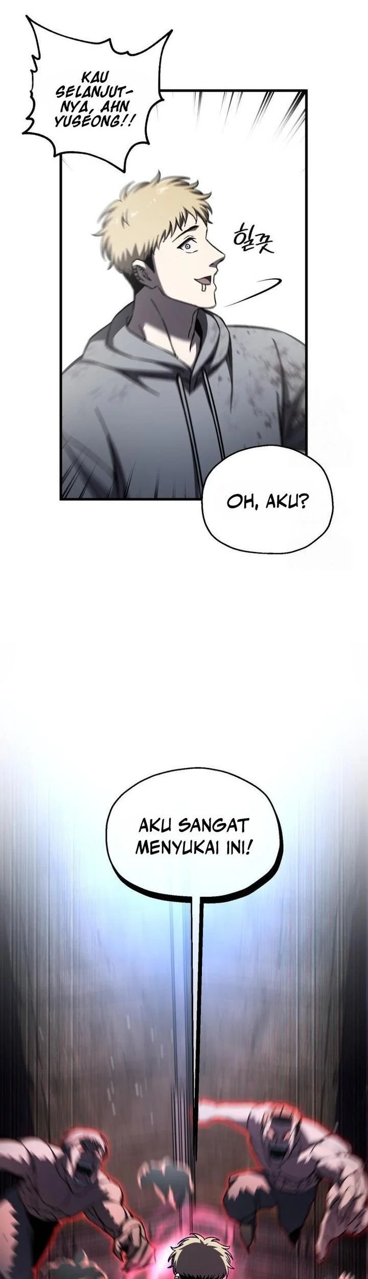 Solo Resurrection Chapter 69 - halaman 11