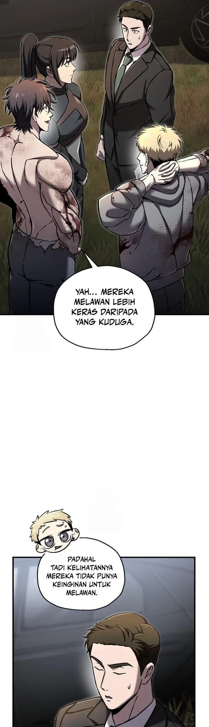 Solo Resurrection Chapter 69 - halaman 45
