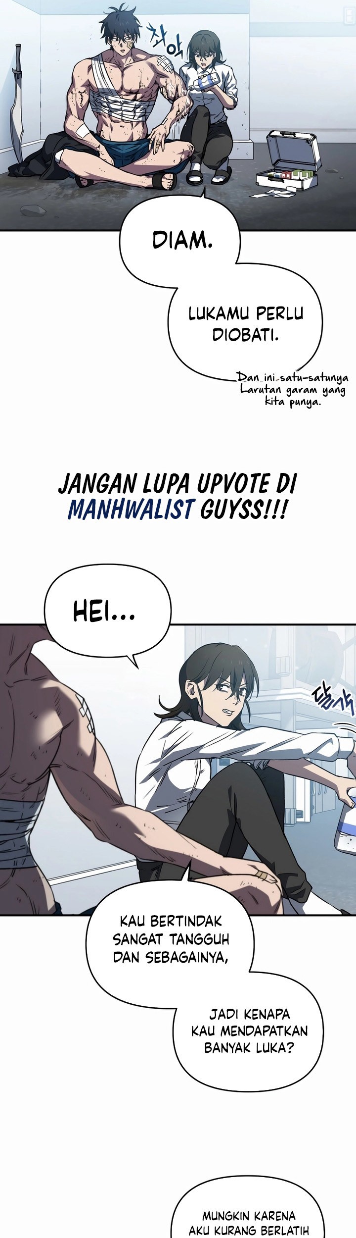 Solo Resurrection Chapter 7 - halaman 12