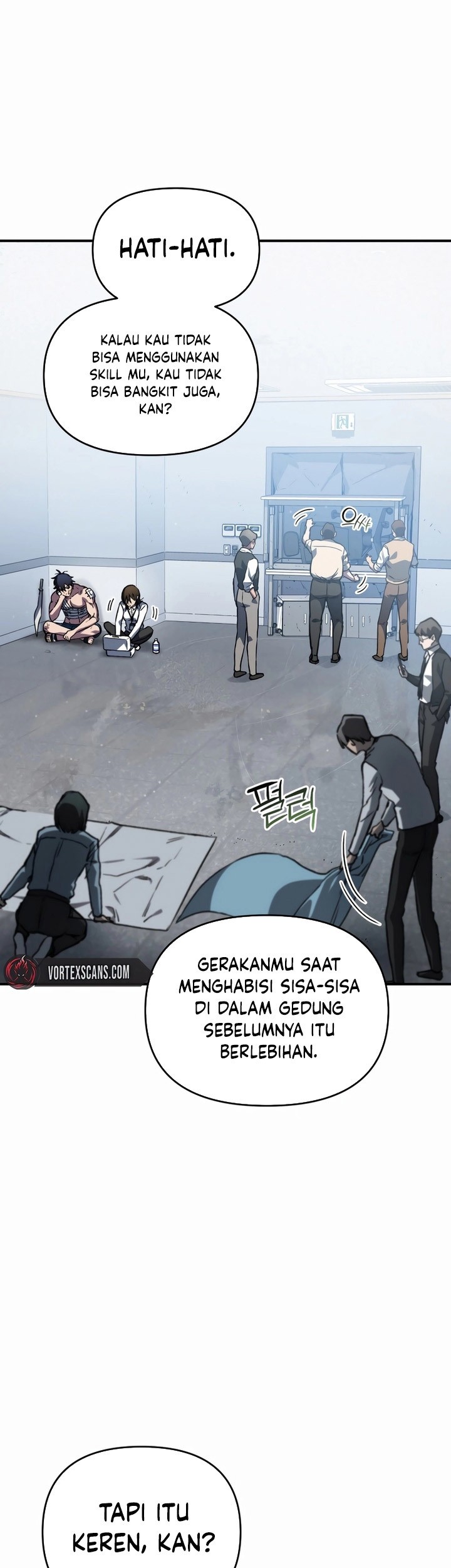 Solo Resurrection Chapter 7 - halaman 14
