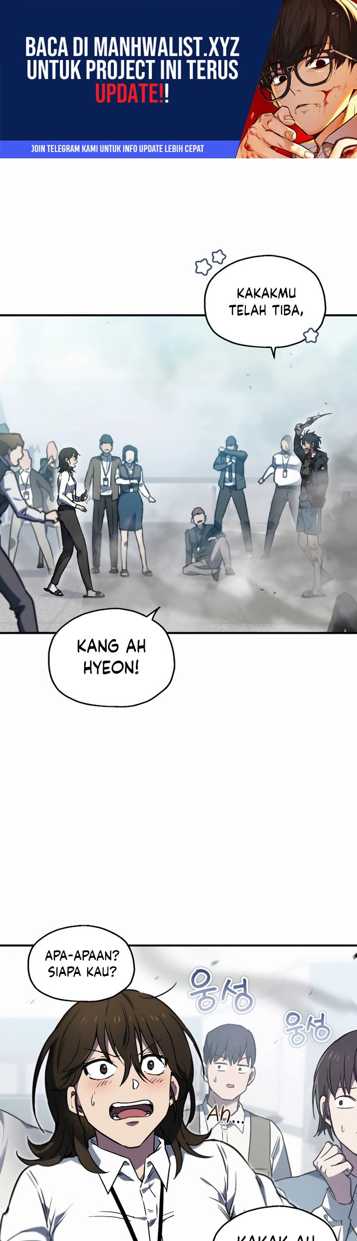 Solo Resurrection Chapter 7 - halaman 2