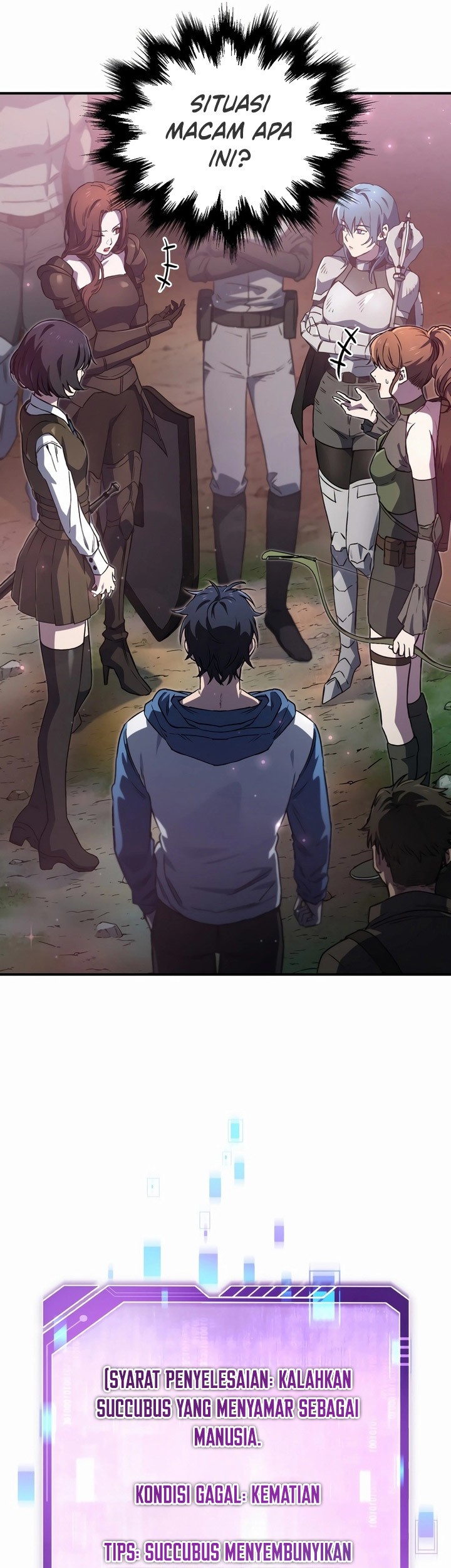 Solo Resurrection Chapter 7 - halaman 22
