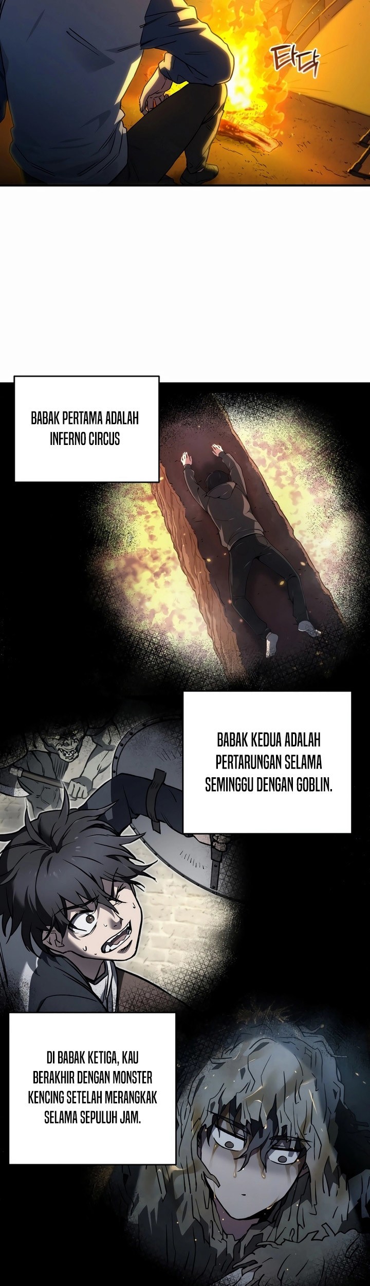 Solo Resurrection Chapter 7 - halaman 30