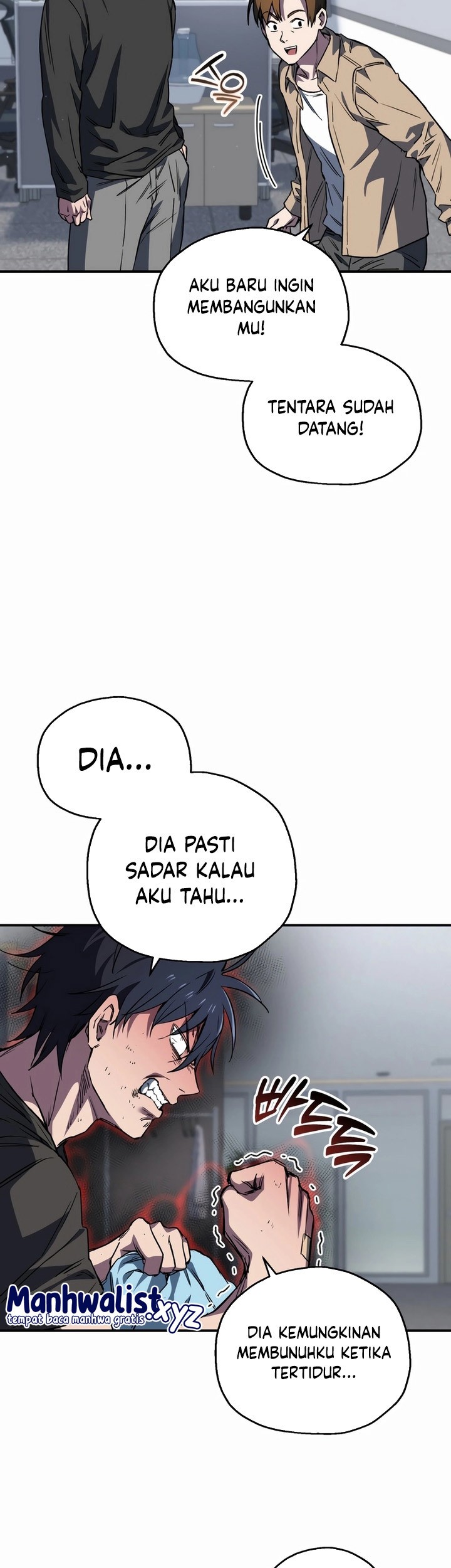 Solo Resurrection Chapter 7 - halaman 38