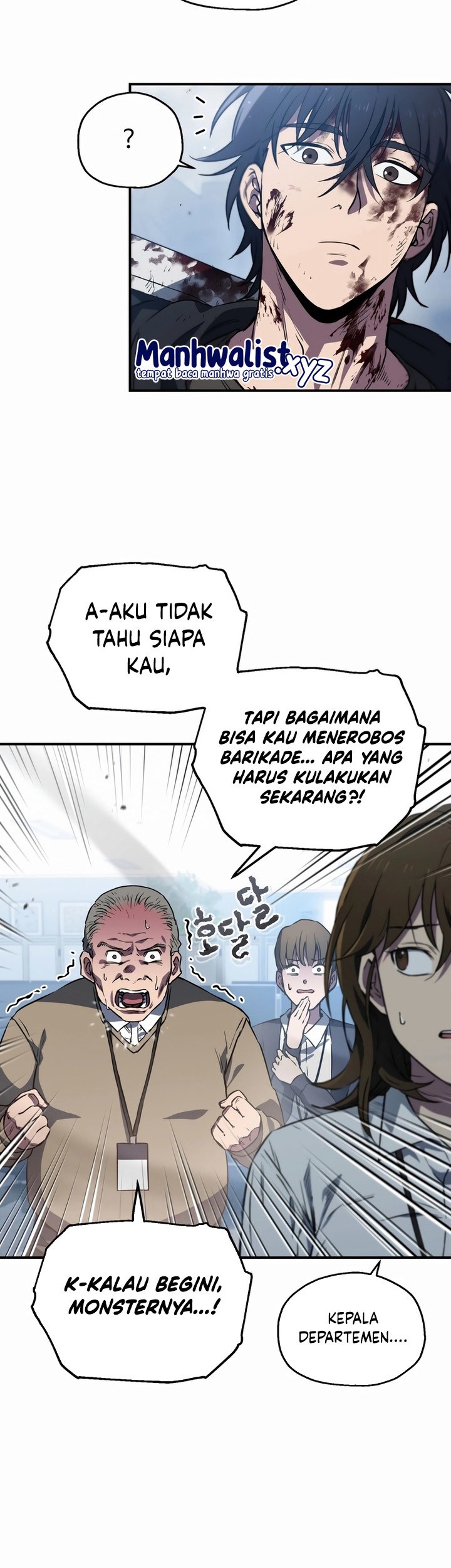 Solo Resurrection Chapter 7 - halaman 4