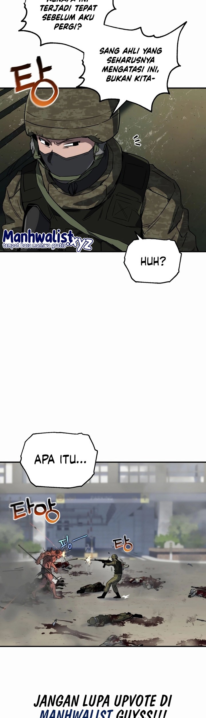 Solo Resurrection Chapter 7 - halaman 50