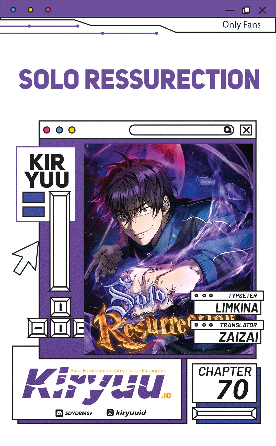 Solo Resurrection Chapter 70 - halaman 1