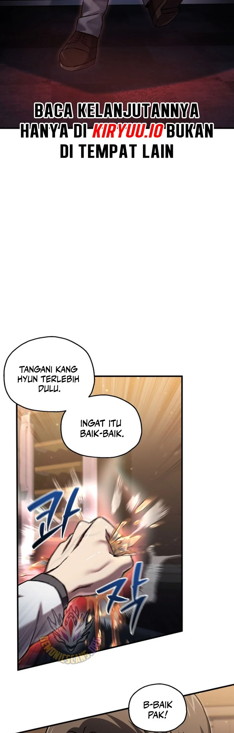 Solo Resurrection Chapter 70 - halaman 12