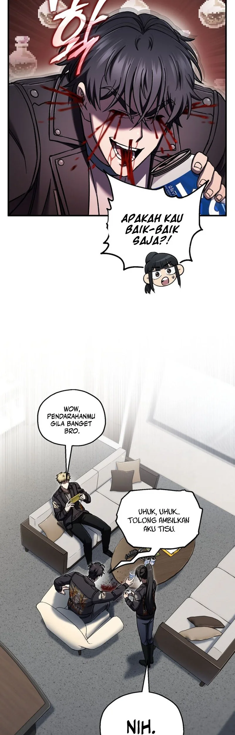 Solo Resurrection Chapter 70 - halaman 23