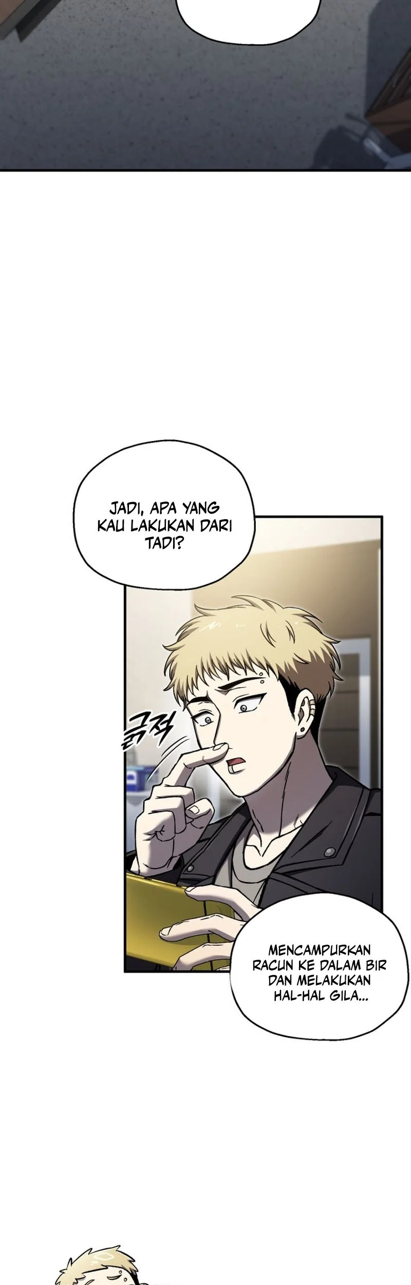 Solo Resurrection Chapter 70 - halaman 24