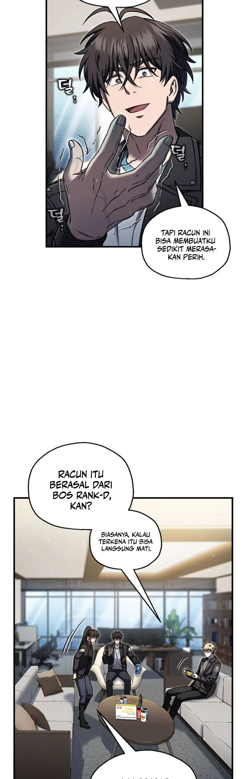 Solo Resurrection Chapter 70 - halaman 28