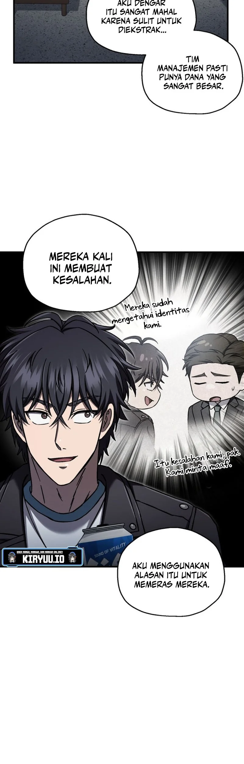 Solo Resurrection Chapter 70 - halaman 29