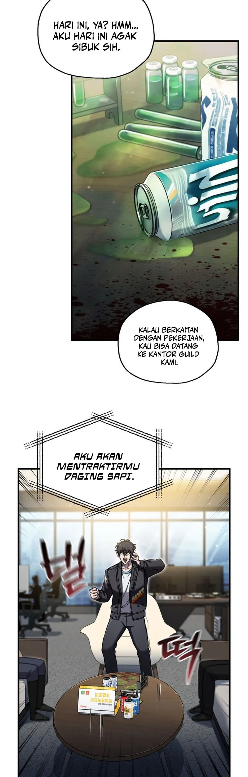 Solo Resurrection Chapter 70 - halaman 42