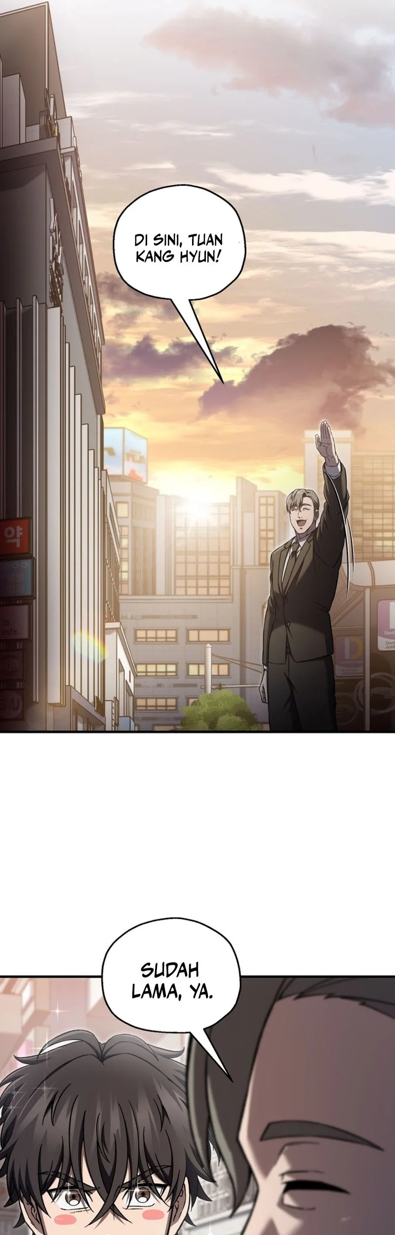 Solo Resurrection Chapter 70 - halaman 44