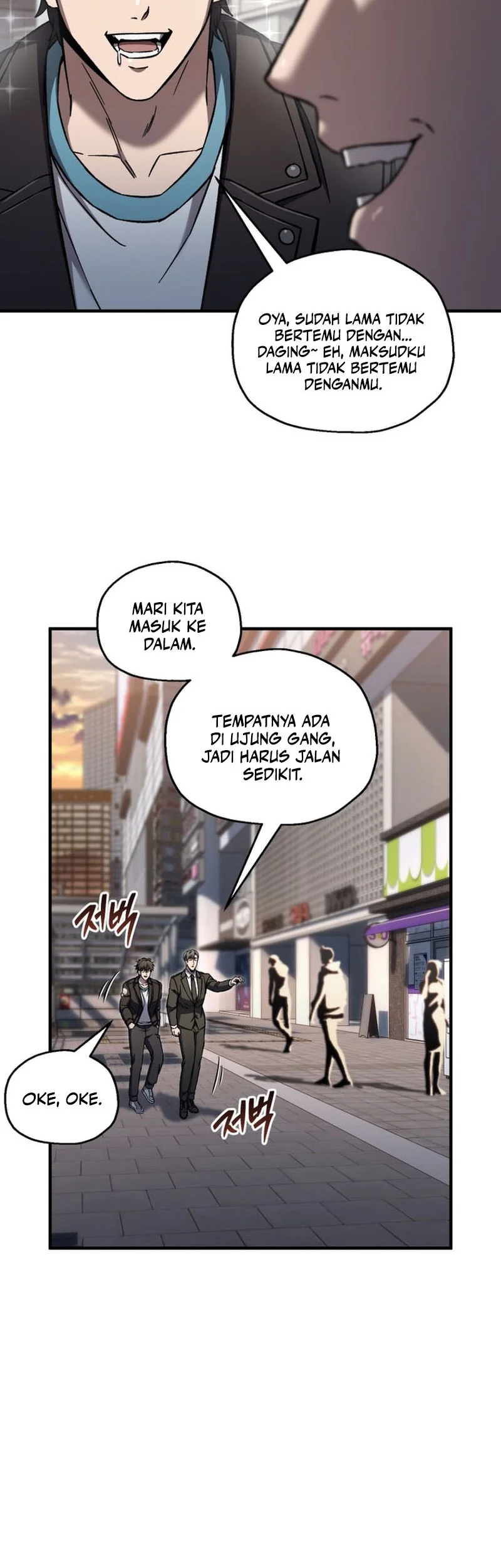 Solo Resurrection Chapter 70 - halaman 45