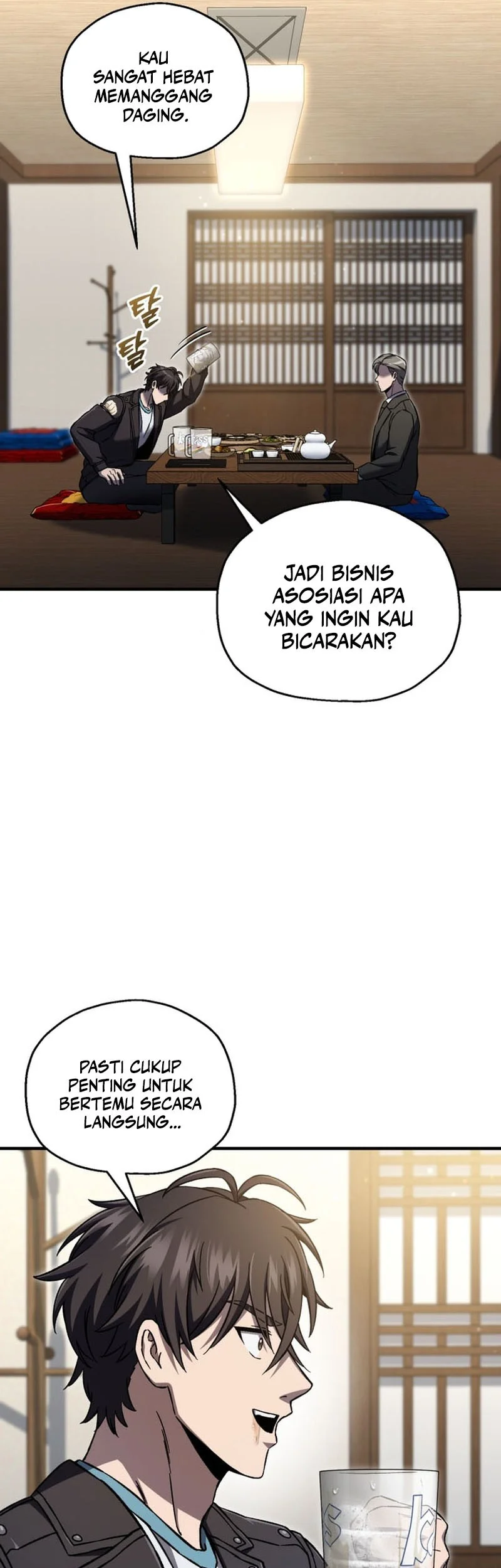 Solo Resurrection Chapter 70 - halaman 55