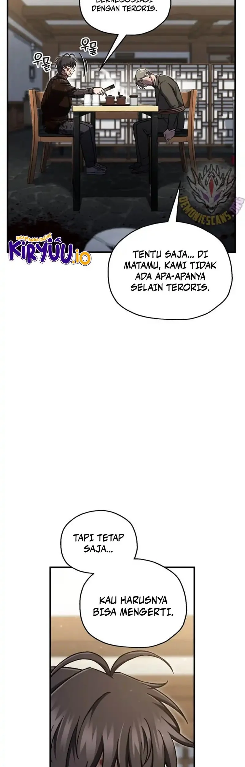 Solo Resurrection Chapter 71 - halaman 34