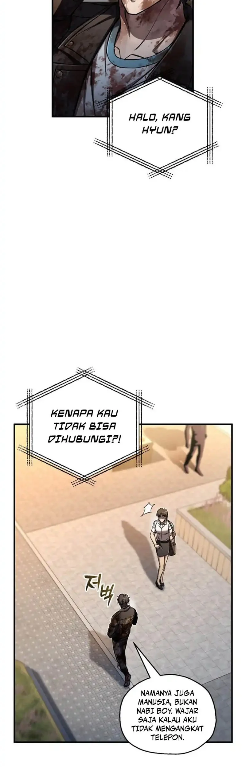 Solo Resurrection Chapter 71 - halaman 58