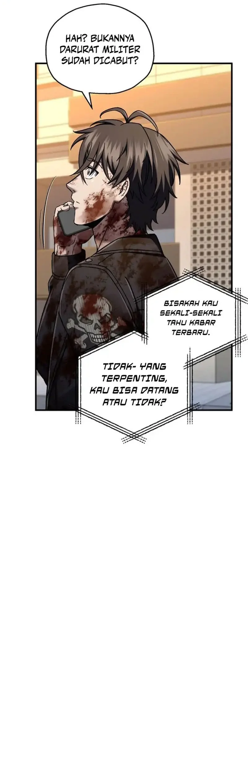 Solo Resurrection Chapter 71 - halaman 61