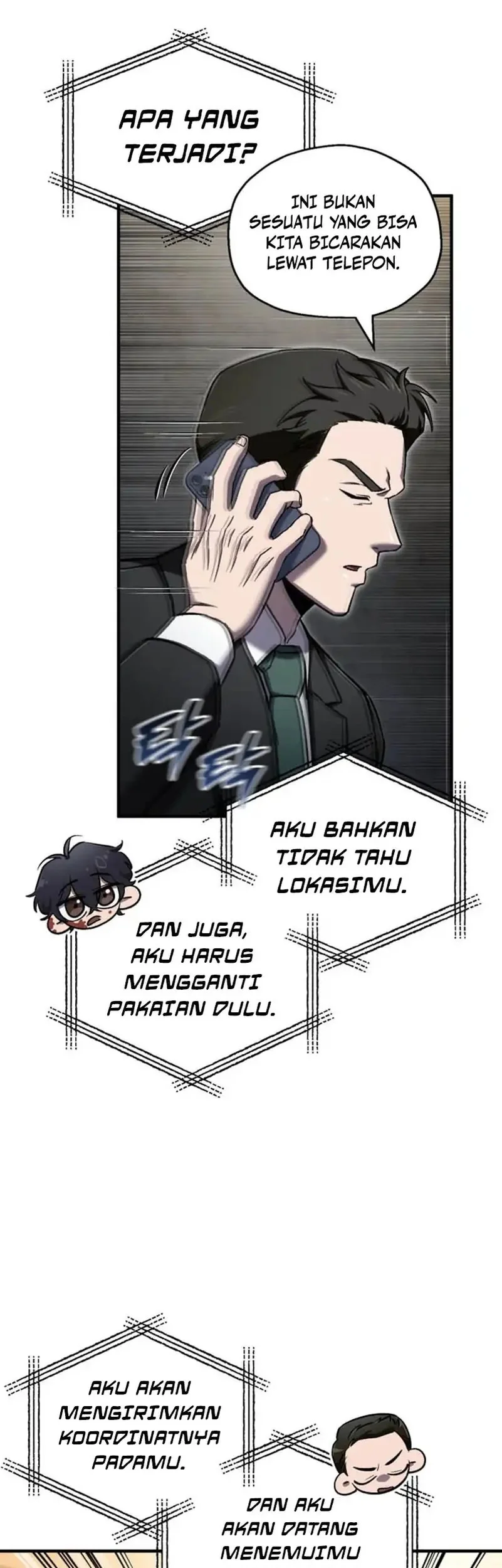 Solo Resurrection Chapter 71 - halaman 62