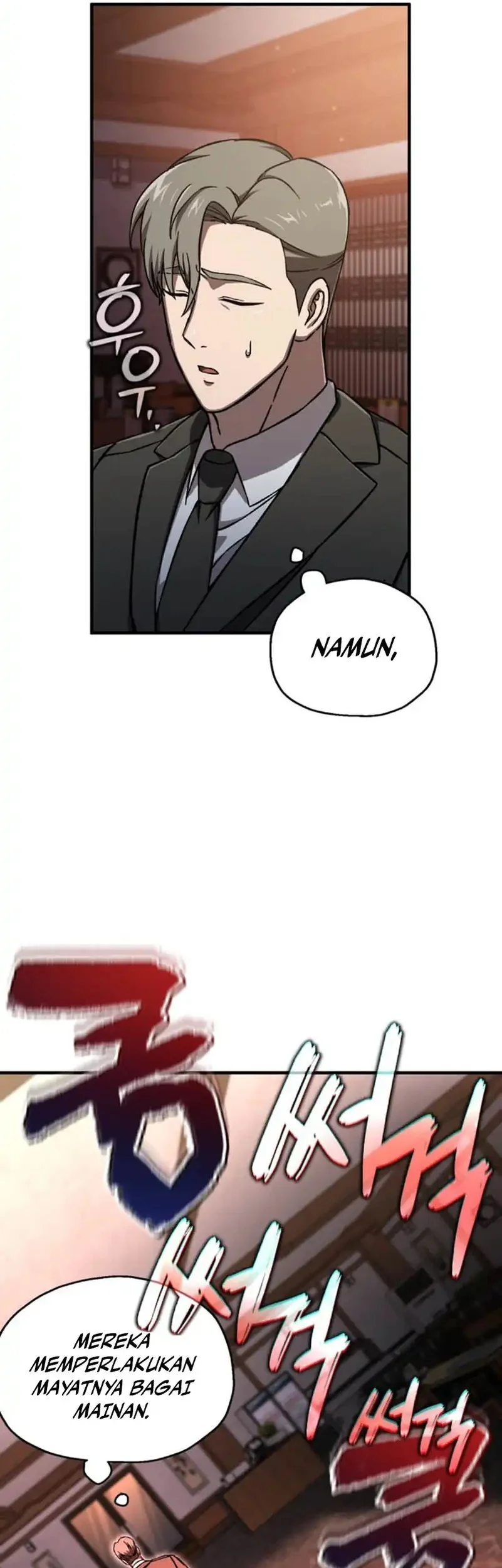 Solo Resurrection Chapter 71 - halaman 9