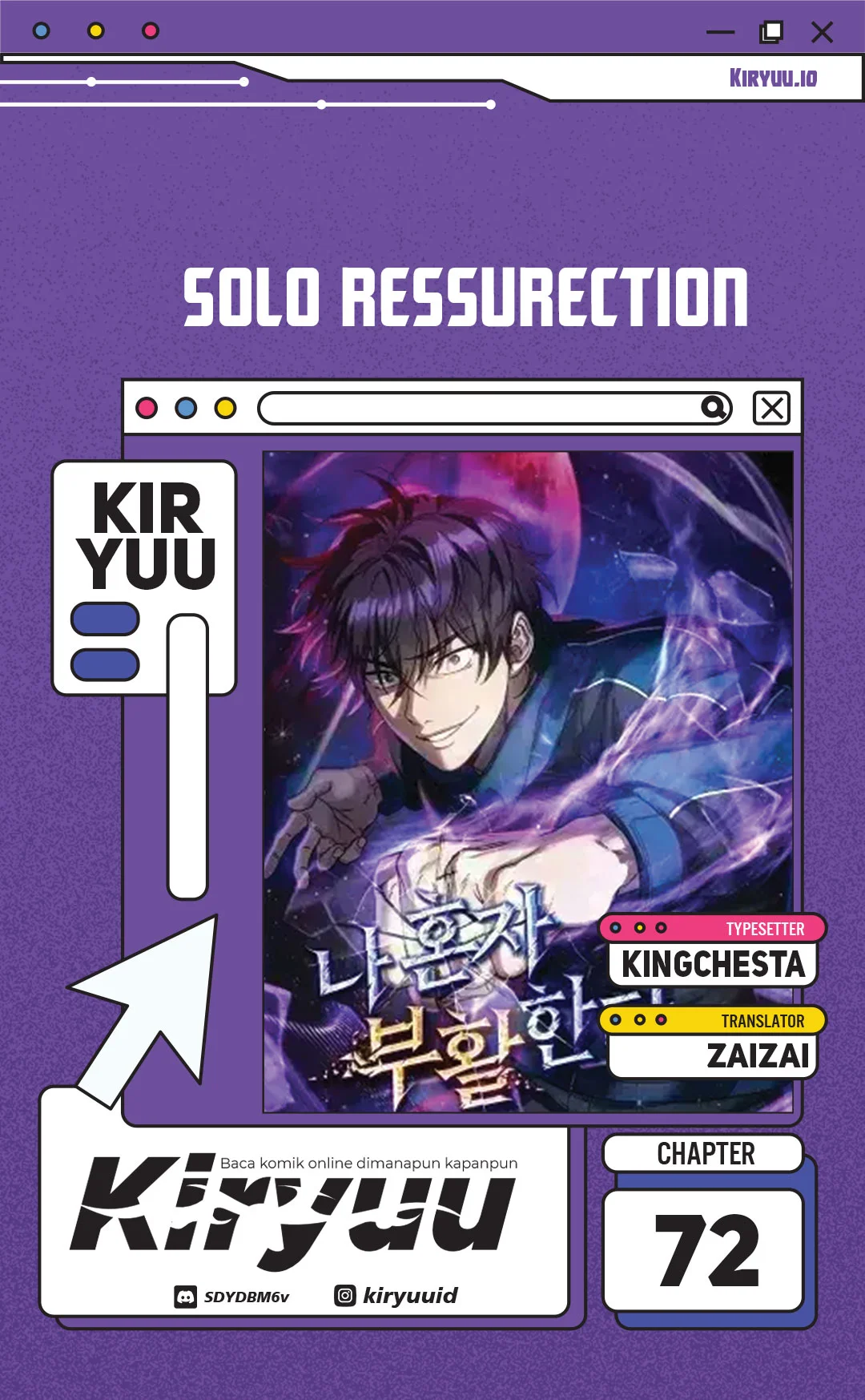 Solo Resurrection Chapter 72 - halaman 1
