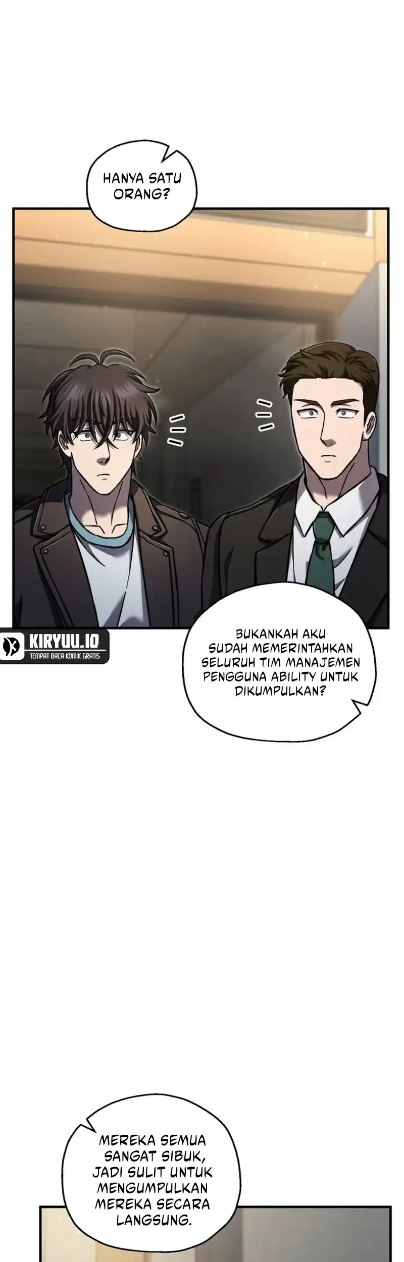 Solo Resurrection Chapter 72 - halaman 12