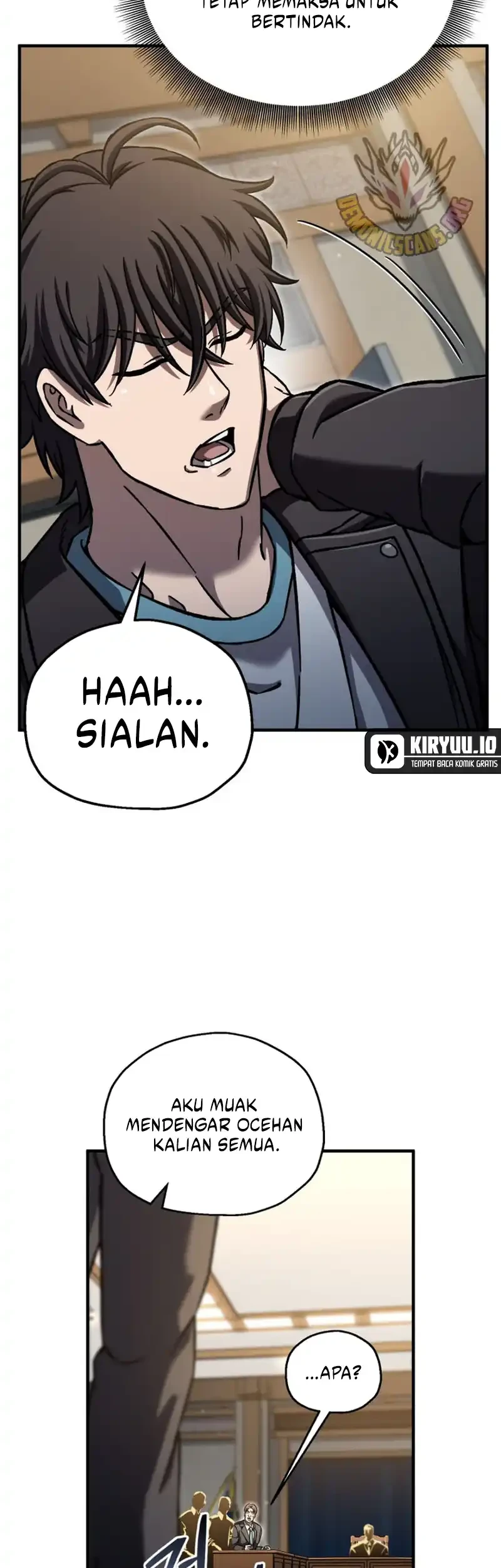Solo Resurrection Chapter 72 - halaman 21