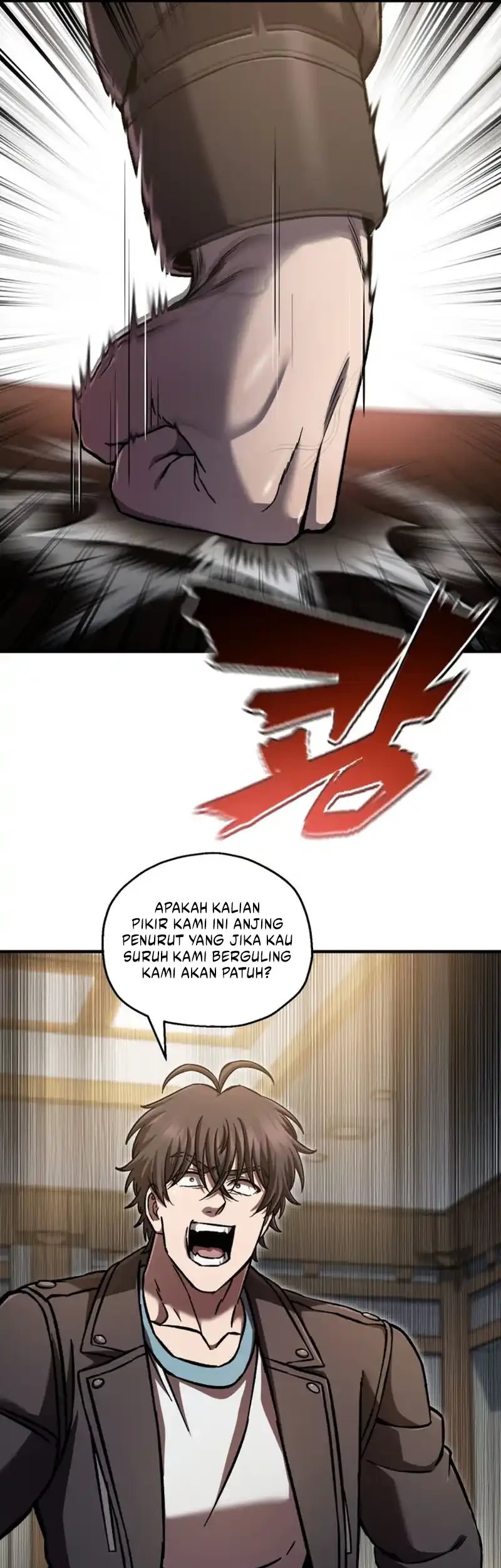 Solo Resurrection Chapter 72 - halaman 23