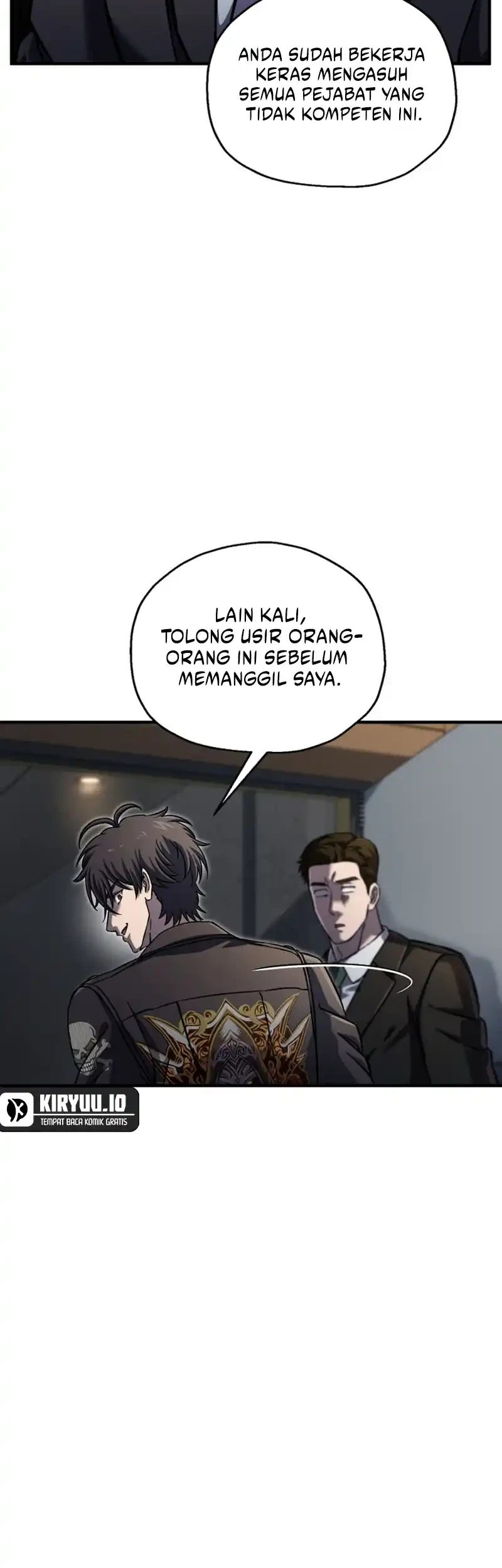 Solo Resurrection Chapter 72 - halaman 27