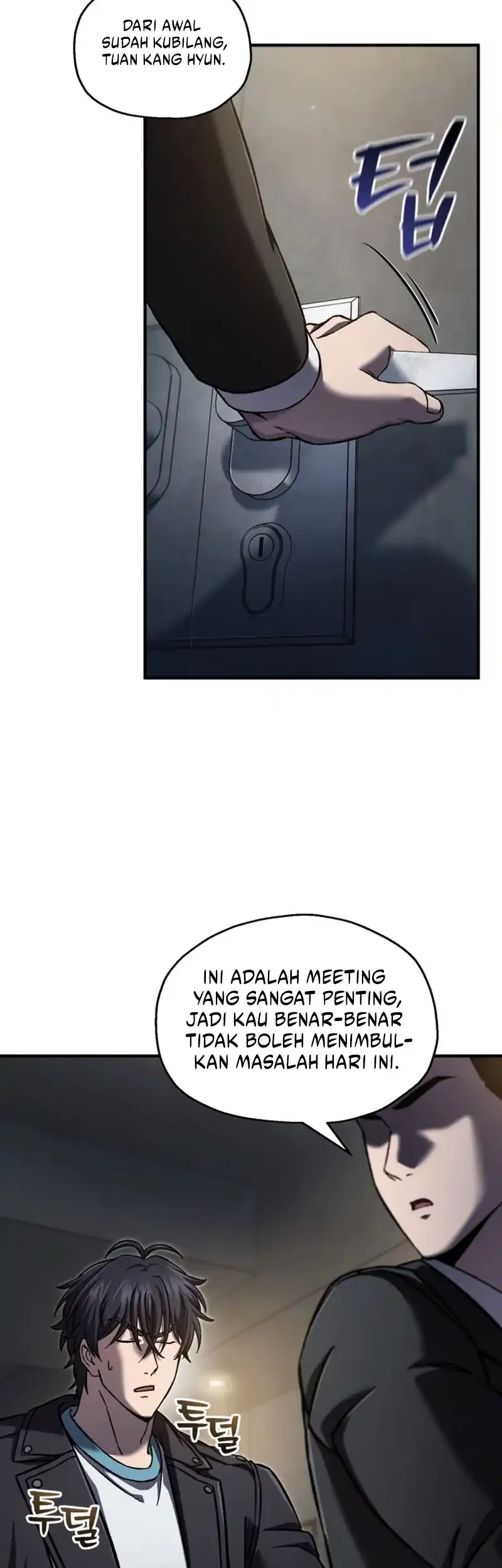 Solo Resurrection Chapter 72 - halaman 6