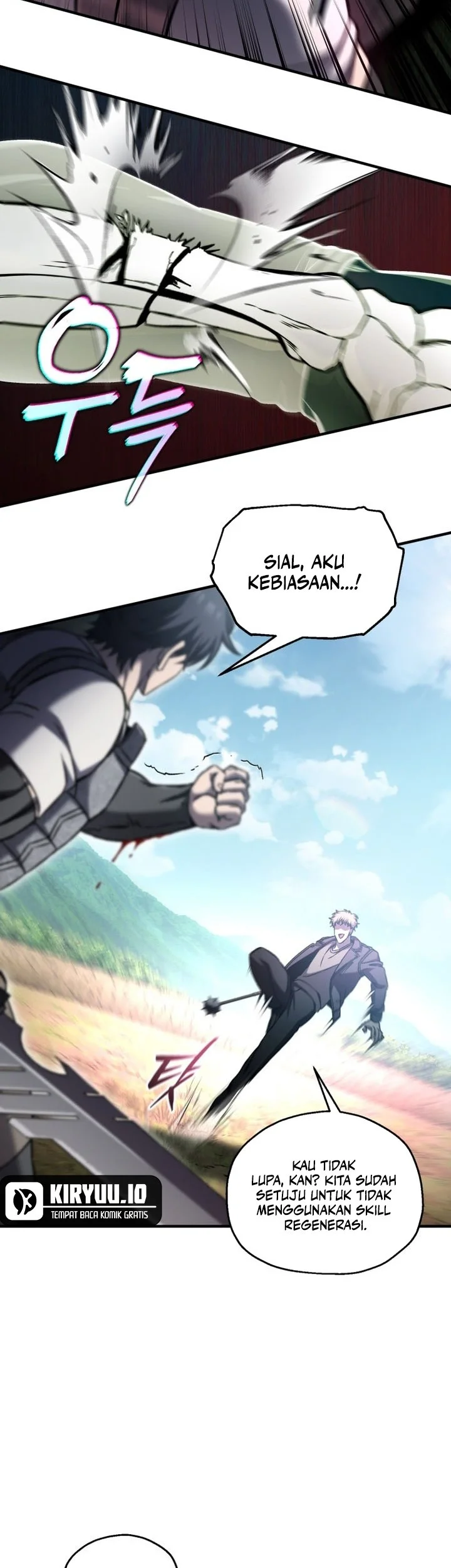 Solo Resurrection Chapter 73 - halaman 19