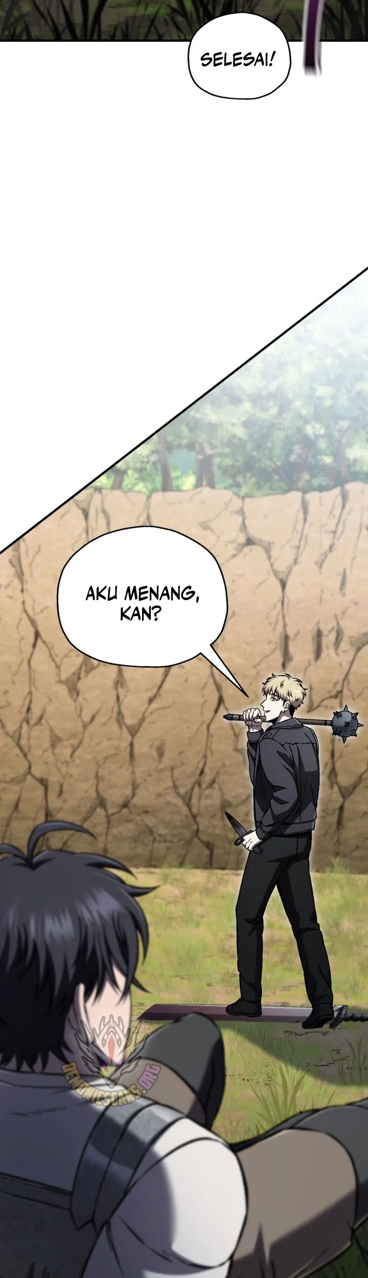 Solo Resurrection Chapter 73 - halaman 33