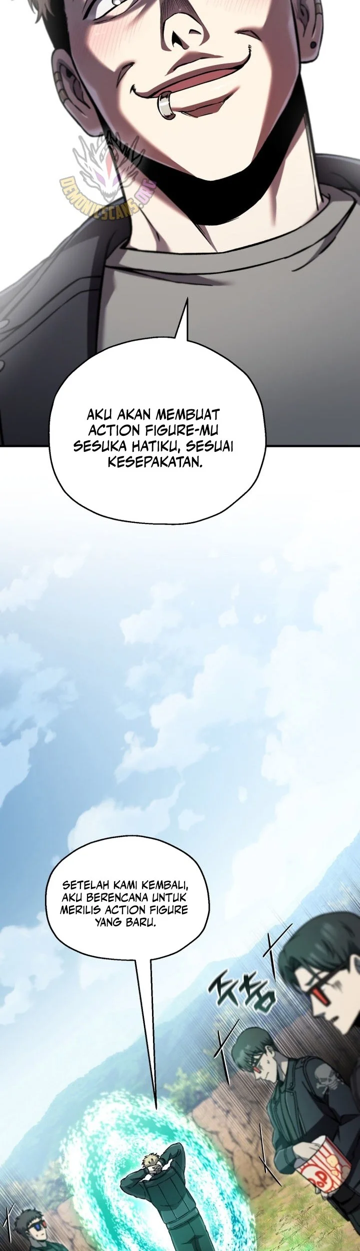 Solo Resurrection Chapter 73 - halaman 43